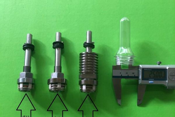 Ø22mm Ø25mm Preform Gripper