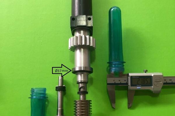 Krones Spindle And Preform Gripper Full Set Ø22mm