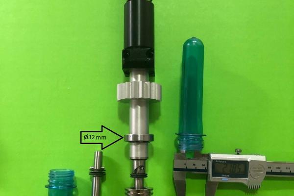 Krones Spindle And Preform Gripper Full Set Ø22mm