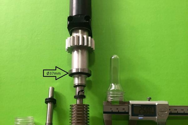Krones Spindle And Preform Gripper Full Set Ø25mm