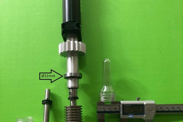 Krones Spindle And Preform Gripper Full Set Ø25mm